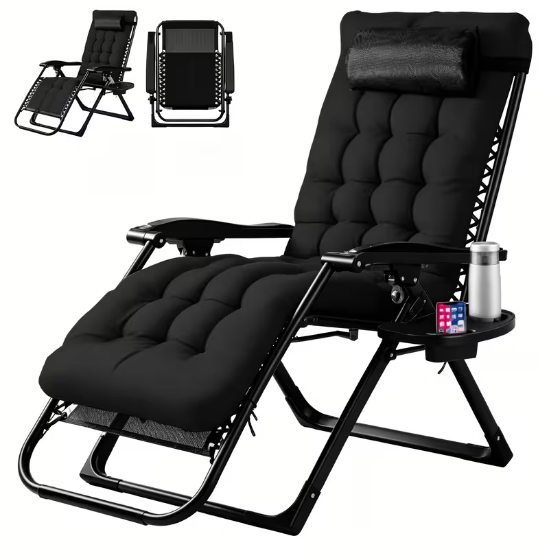 Chaise Confort Total Pliable