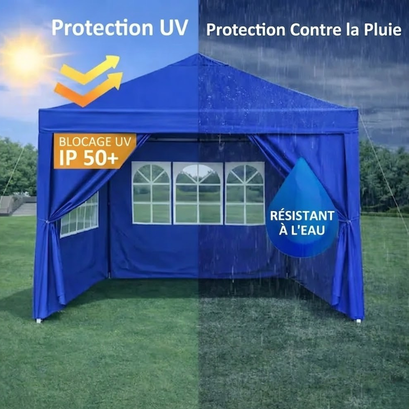 Tente Pliable 3x3m