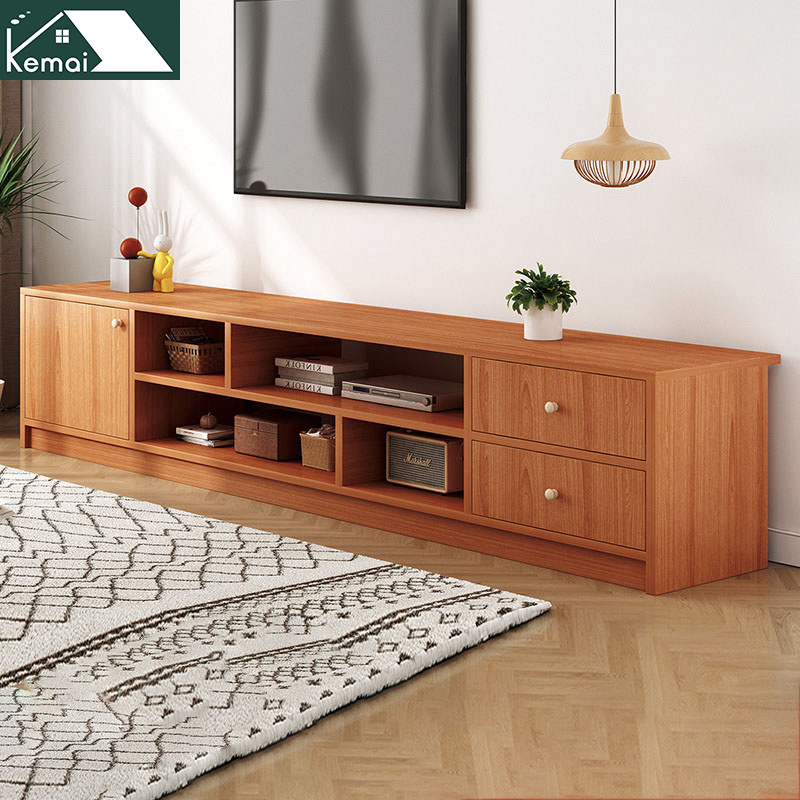 Meuble TV moderne en bois – 160×30×40 cm |Élégance et rangement intelligent