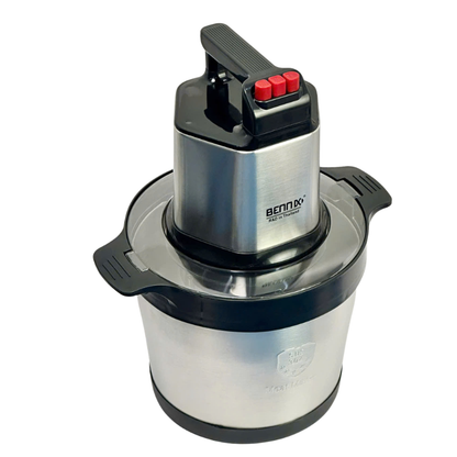 Hachoir électrique 6L pour viande, poisson, fruits et légumes