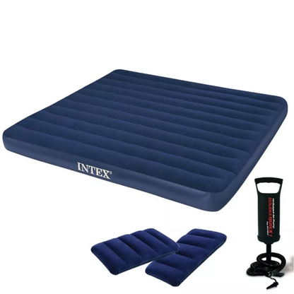 Matelas gonflable - 2 places