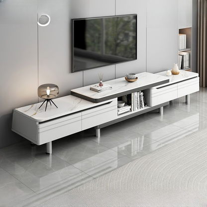 Ensemble Table tv et Table Basse – Idéal pour un Salon Stylé 160×30×40 cm |
