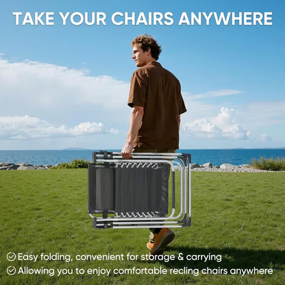 Chaise Confort Total Pliable