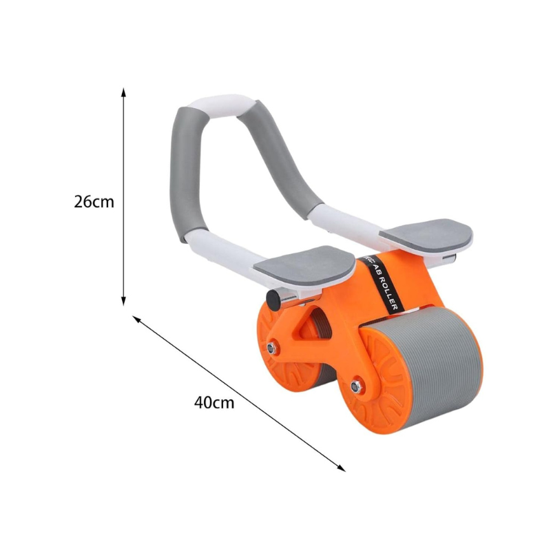 Roue abdominale multifonctionnelle à rebond automatique