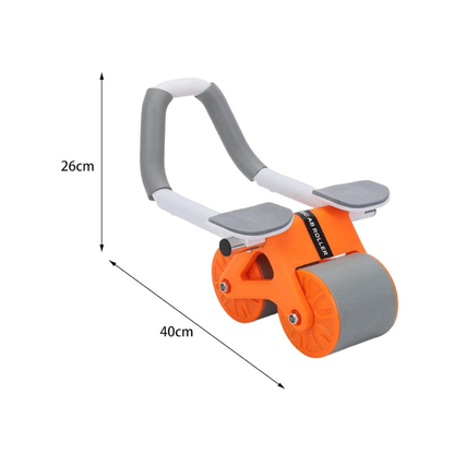 Roue abdominale multifonctionnelle à rebond automatique