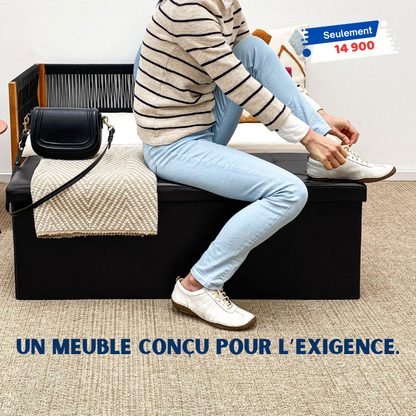 Pouf de Rangement – Charge 300KG