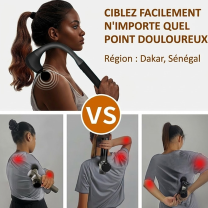 Pistolet de massage