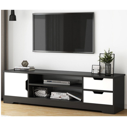 Meuble TV moderne 140 cm – Élégance et rangement intelligent