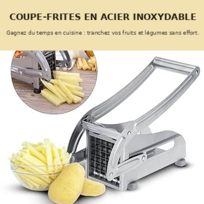 Coupe-Légumes Manuel Pro en Acier Inoxydable