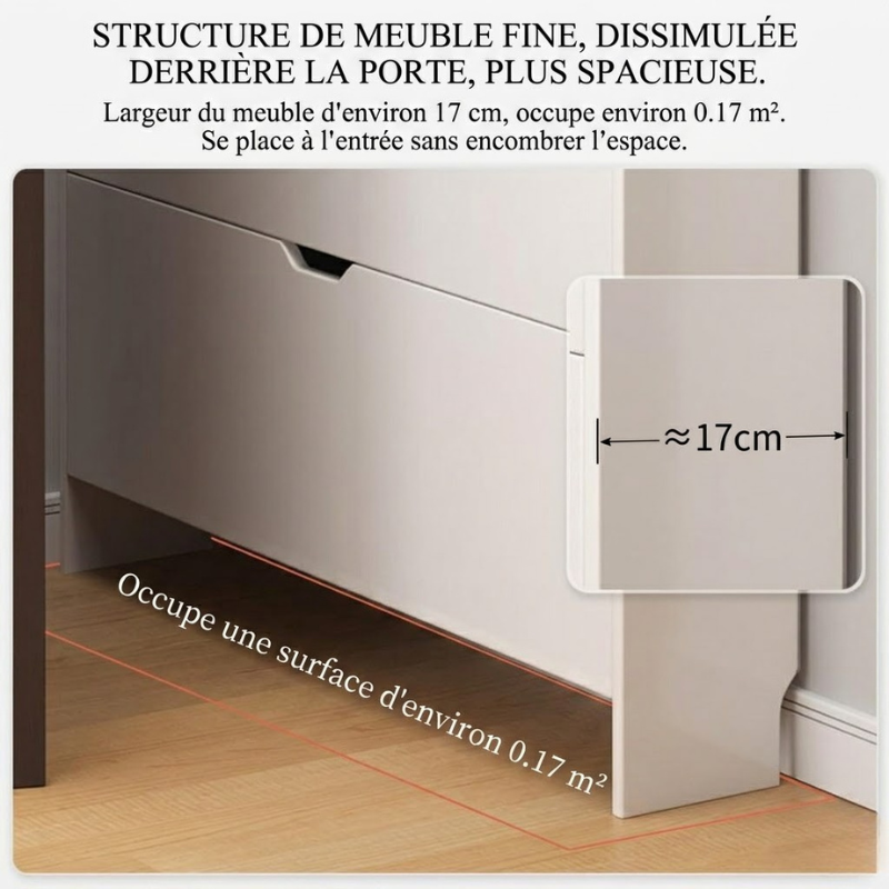 Rangement chaussures mural gain de place – Design moderne
