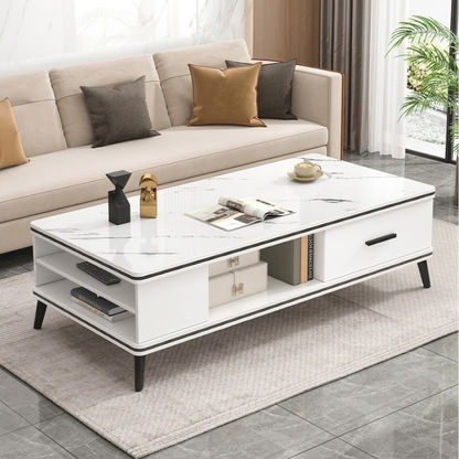 Ensemble Meuble TV + Table Basse Moderne – Design Élégant & Complet