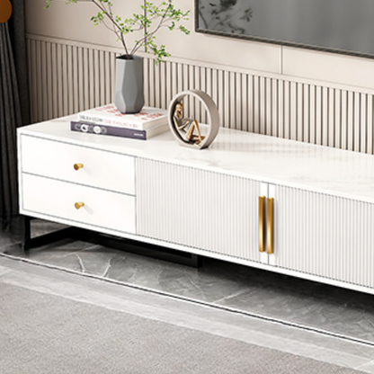 Meuble TV moderne en bois – 140×30×40 cm |– Élégance et rangement intelligent