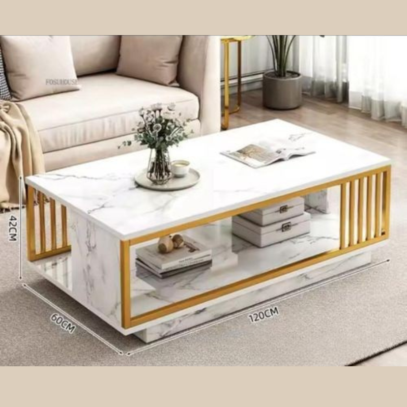 Ensemble Table tv et Table Basse – Idéal pour un Salon Stylé 160×30×40 cm |