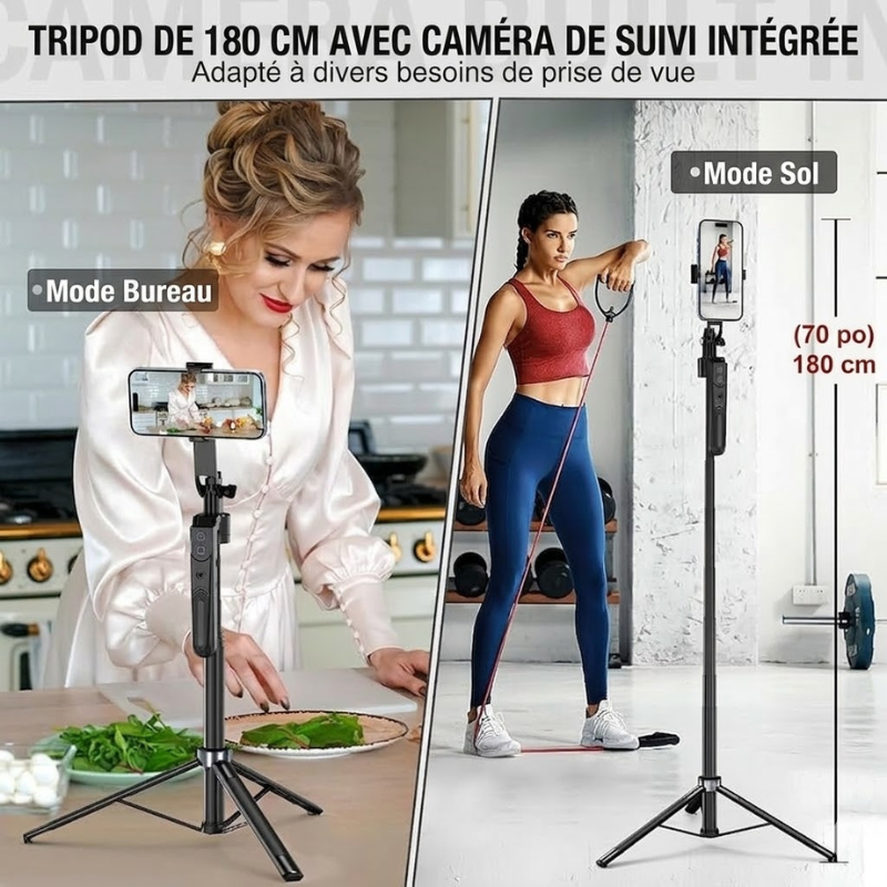 Trépied Selfie 180cm P185TK-V2