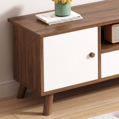 Meuble TV moderne 140 cm – Élégance et rangement intelligent