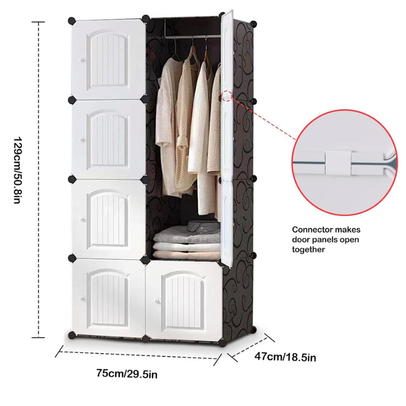 Armoire 2 Battants