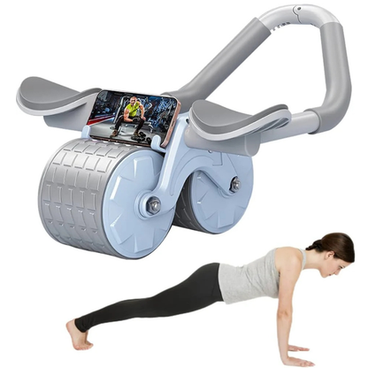 Roue abdominale multifonctionnelle à rebond automatique
