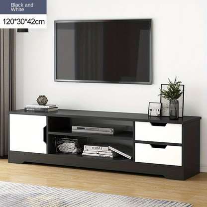 Meuble TV moderne 140 cm – Élégance et rangement intelligent