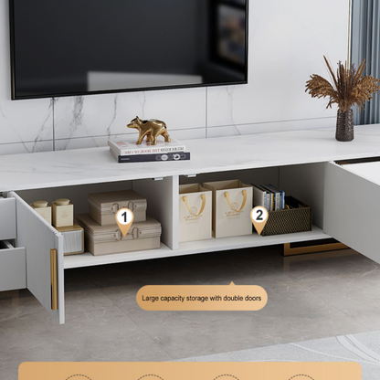Ensemble Table Basse et Meuble TV –160×30×40 cm |- Table tv et Table Basse très luxe