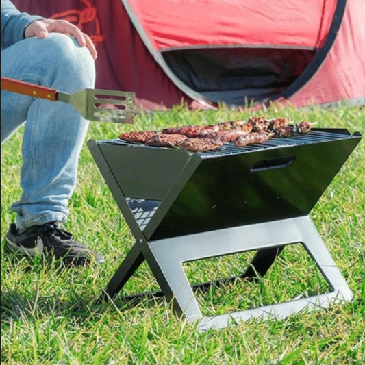 Barbecue Portable Pliable – Idéal Camping & Pique-nique
