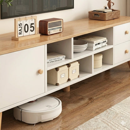 Meuble TV moderne 140 cm – Élégance et rangement intelligent