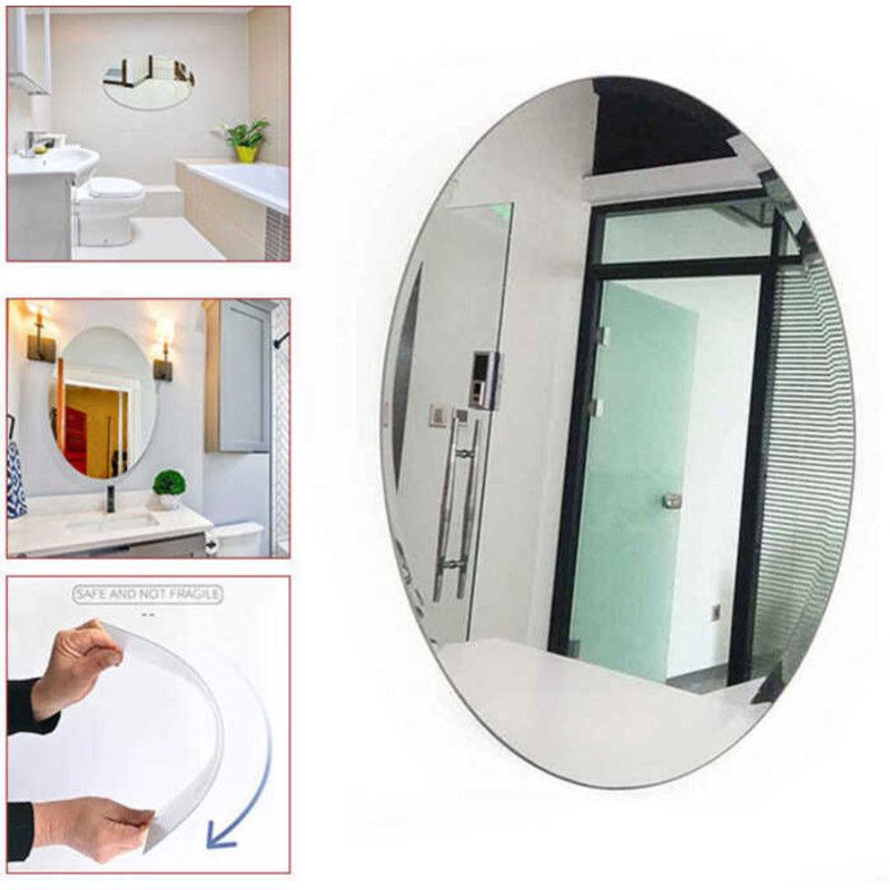 Lot de 2 Miroirs Ronds HD