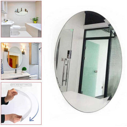 Lot de 2 Miroirs Ronds HD