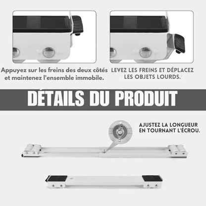 Support Universel à 4 Roues