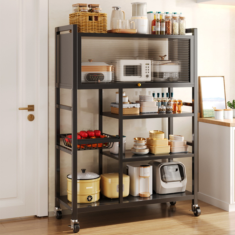 Etagère de Rangement cuisine Multifonction très pratique avec chariot