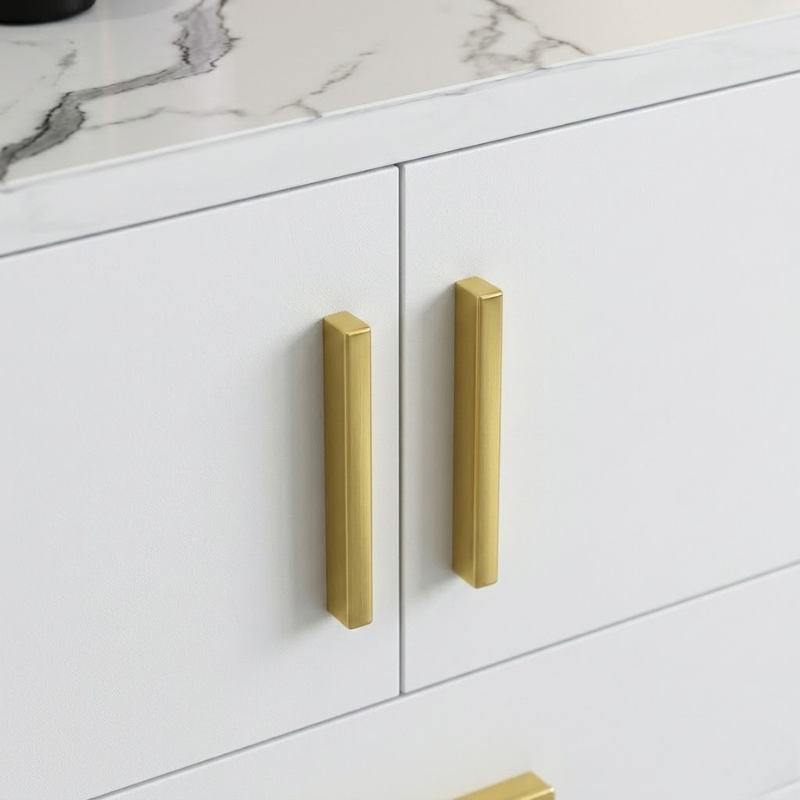 Meuble TV moderne en bois – 160×30×40 cm |– Élégance et rangement intelligent