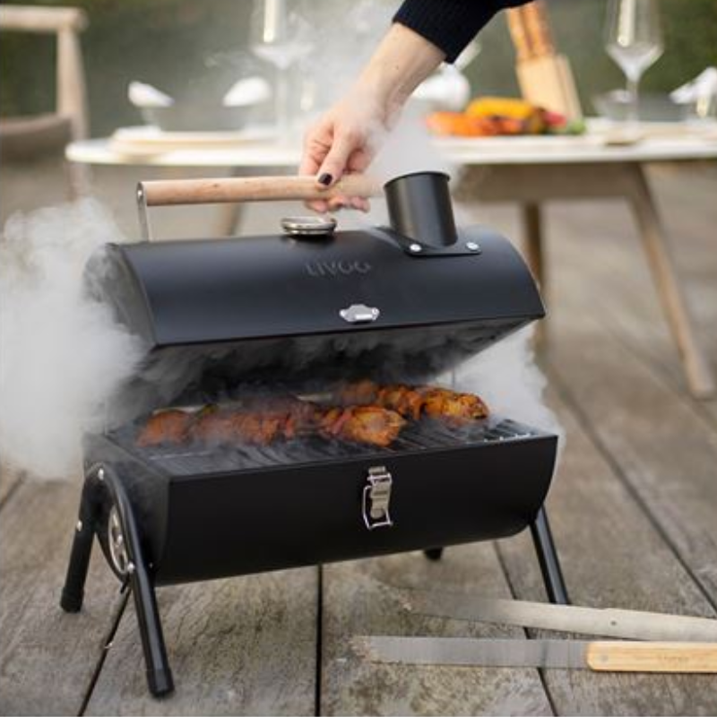 Barbecue Portable 2-en-1 – Double Surface & Pliable 🔥