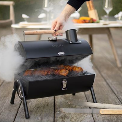 Barbecue Portable 2-en-1 – Double Surface & Pliable 🔥