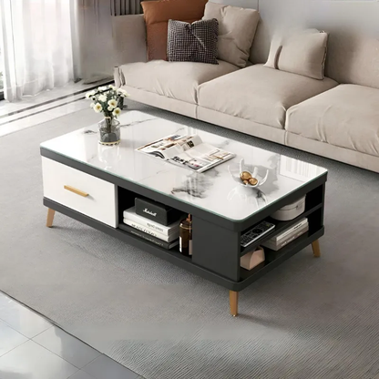 Ensemble Meuble TV + Table Basse Moderne – Design Élégant & Complet