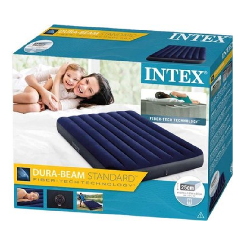 Matelas gonflable - 2 places