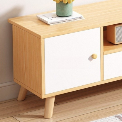 Meuble TV moderne 140 cm – Élégance et rangement intelligent