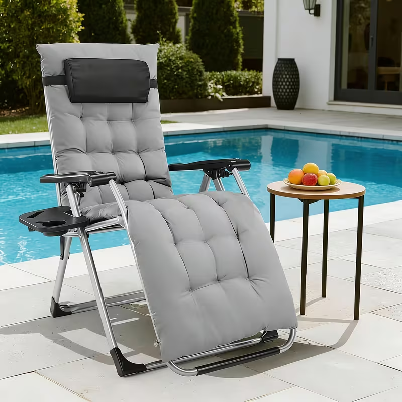 Chaise Confort Total Pliable