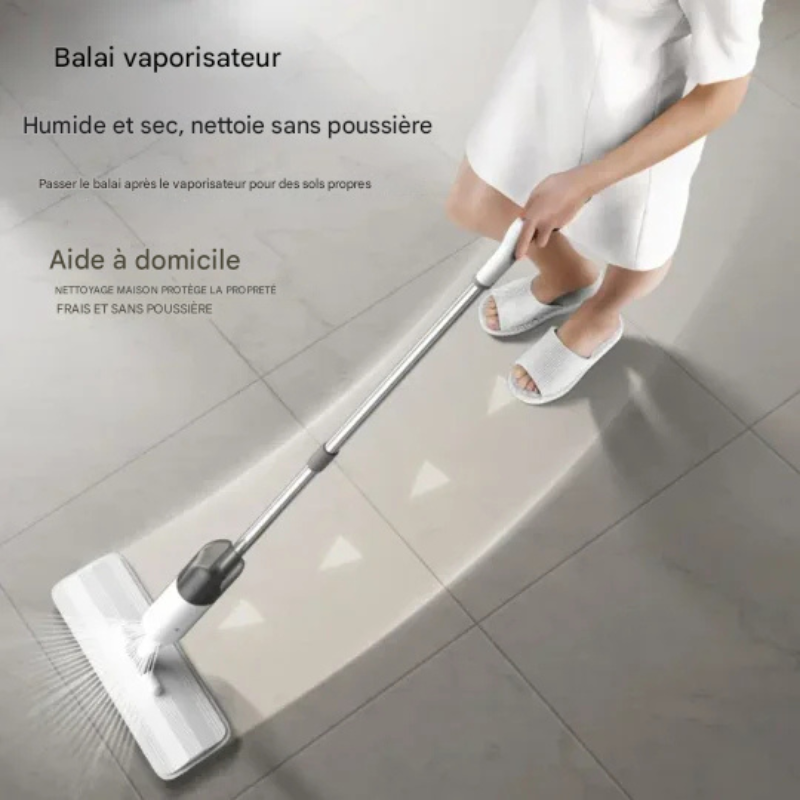 Balai vaporisateur