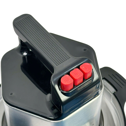 Hachoir électrique 6L pour viande, poisson, fruits et légumes