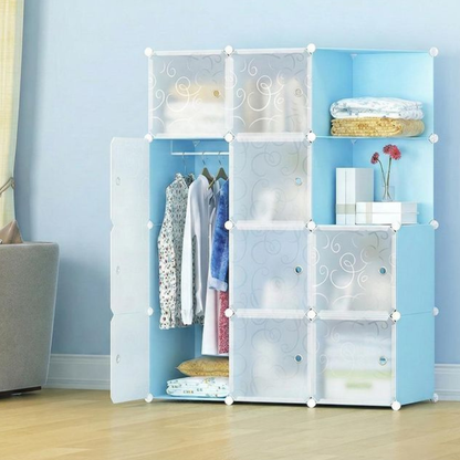 Armoire 3 Battants + Coin Déco