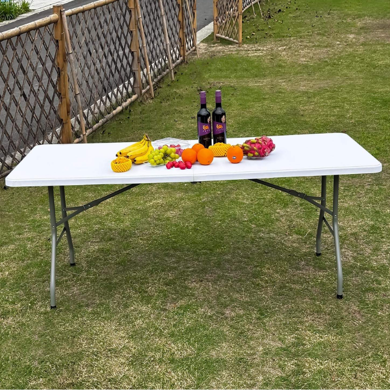TABLE PLIABLE 2,40M ULTRA SOLIDE