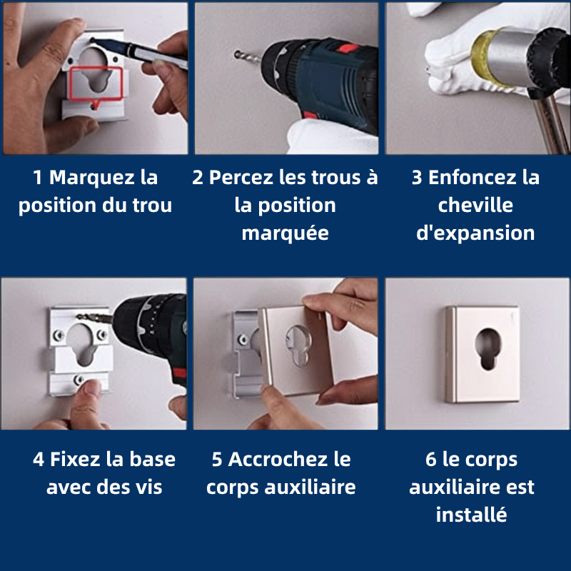 Corde à linge magique 4.2m