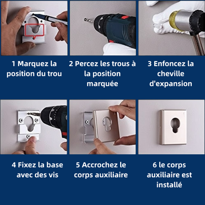 Corde à linge magique 4.2m