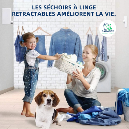 Corde à linge magique 4.2m