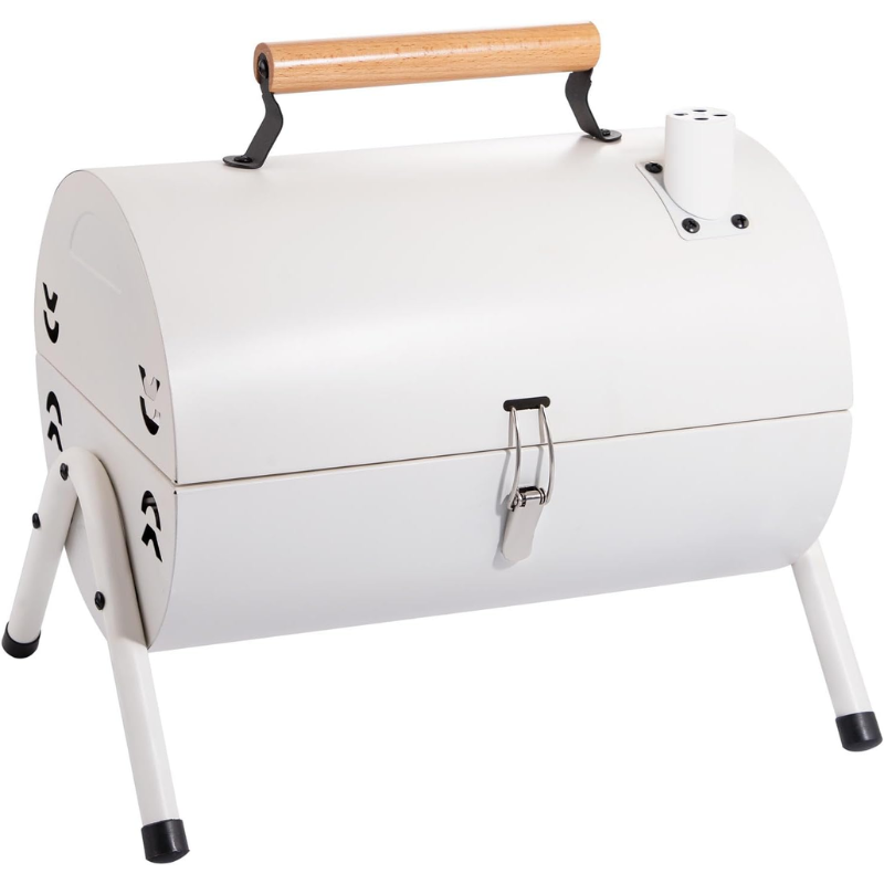 Barbecue Portable 2-en-1 – Double Surface & Pliable 🔥