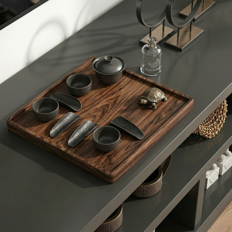 Meuble TV moderne en bois – 160×30×40 cm |Élégance et rangement intelligent