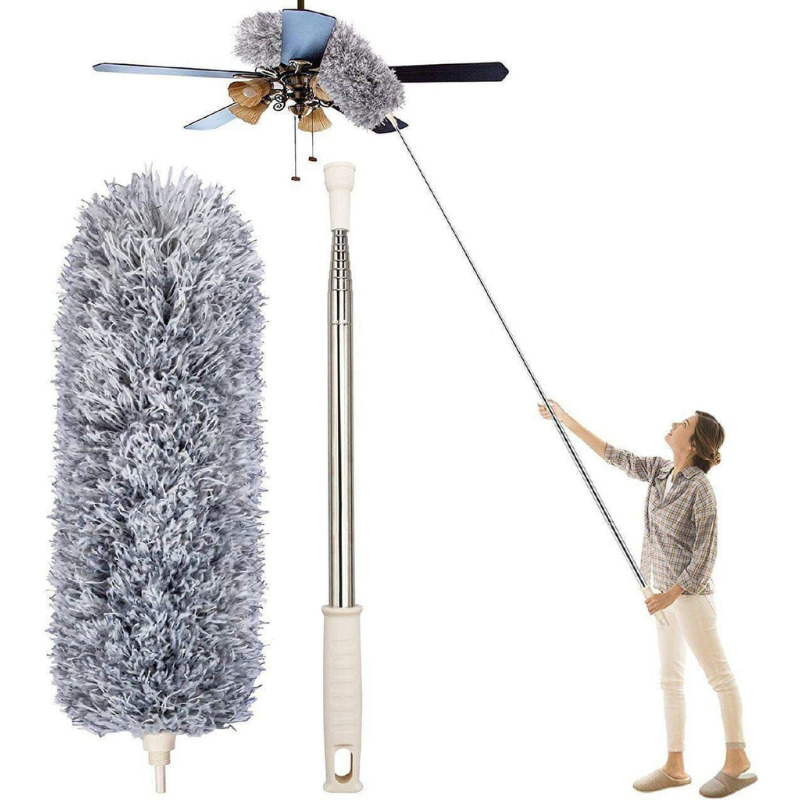 Balai Dépoussiérant Extensible 280 cm