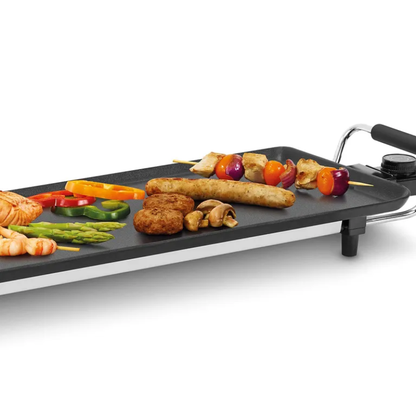 PLANCHA ÉLECTRIQUE PREMIUM 90CM – CUISSON SAINE & RAPIDE