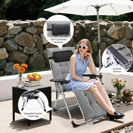 Chaise Confort Total Pliable