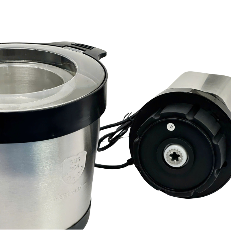 Hachoir électrique 6L pour viande, poisson, fruits et légumes