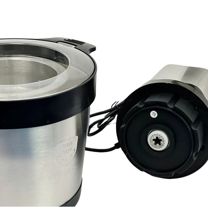 Hachoir électrique 6L pour viande, poisson, fruits et légumes
